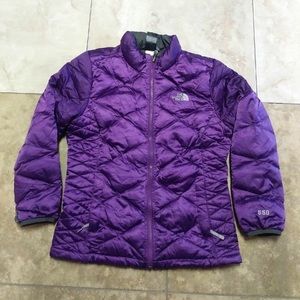 Girls north face